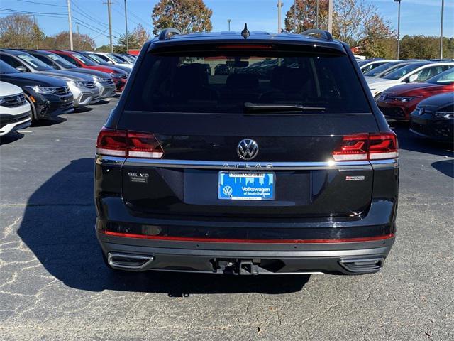 used 2022 Volkswagen Atlas car, priced at $30,500