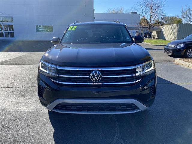 used 2022 Volkswagen Atlas car, priced at $30,500