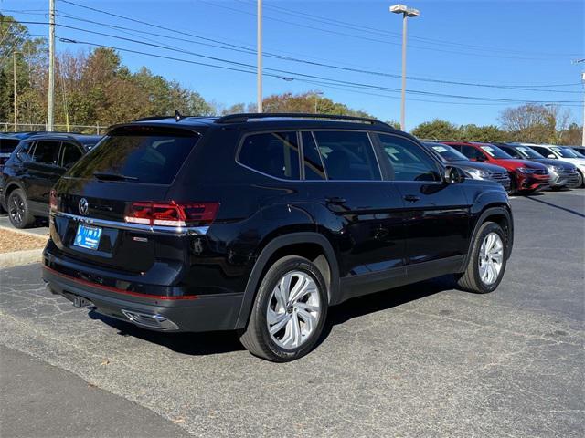 used 2022 Volkswagen Atlas car, priced at $30,500