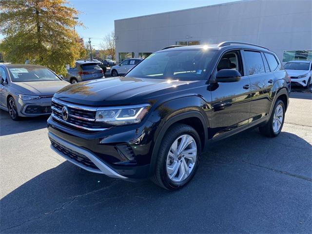 used 2022 Volkswagen Atlas car, priced at $30,500