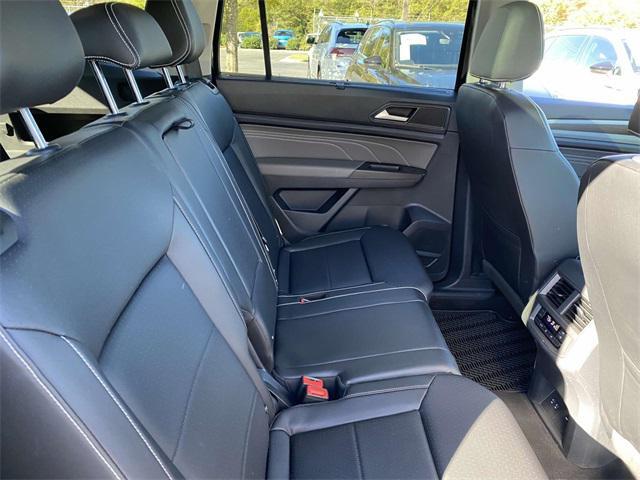 used 2022 Volkswagen Atlas car, priced at $30,500