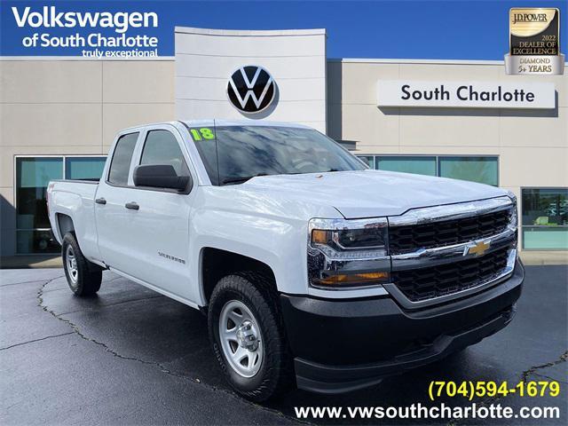 used 2018 Chevrolet Silverado 1500 car, priced at $24,432