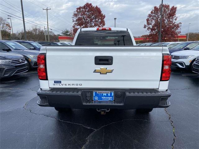 used 2018 Chevrolet Silverado 1500 car, priced at $24,432