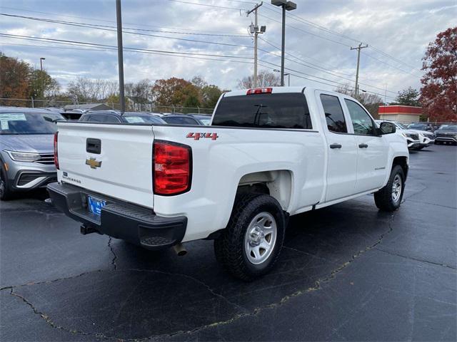 used 2018 Chevrolet Silverado 1500 car, priced at $24,432