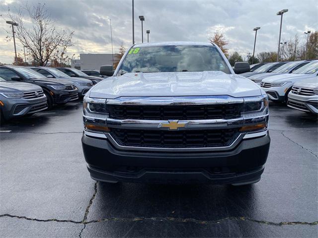 used 2018 Chevrolet Silverado 1500 car, priced at $24,432