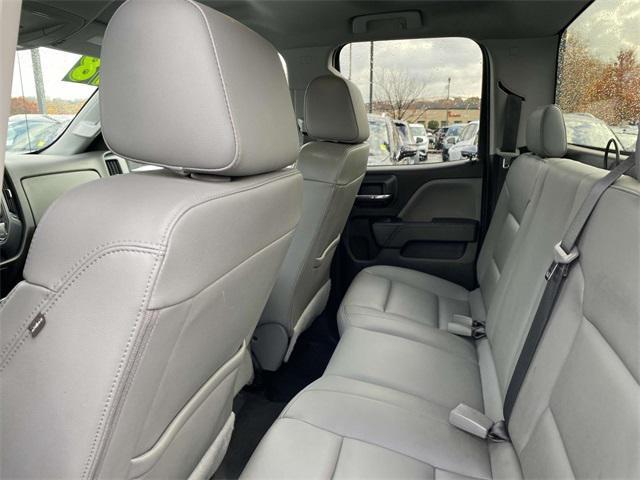 used 2018 Chevrolet Silverado 1500 car, priced at $24,432