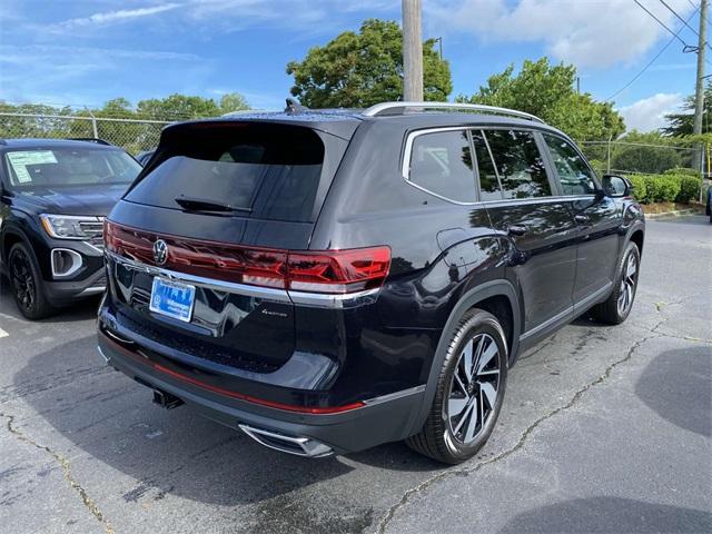 new 2024 Volkswagen Atlas car