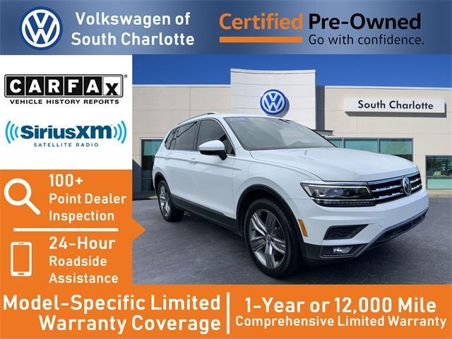 used 2018 Volkswagen Tiguan car, priced at $22,000