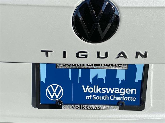 new 2024 Volkswagen Tiguan car, priced at $37,556