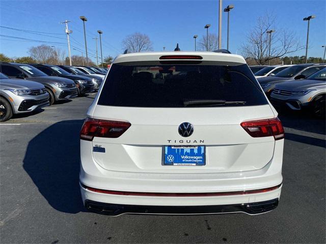 new 2024 Volkswagen Tiguan car, priced at $37,556