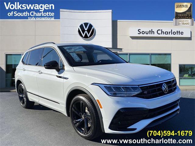 new 2024 Volkswagen Tiguan car, priced at $37,556