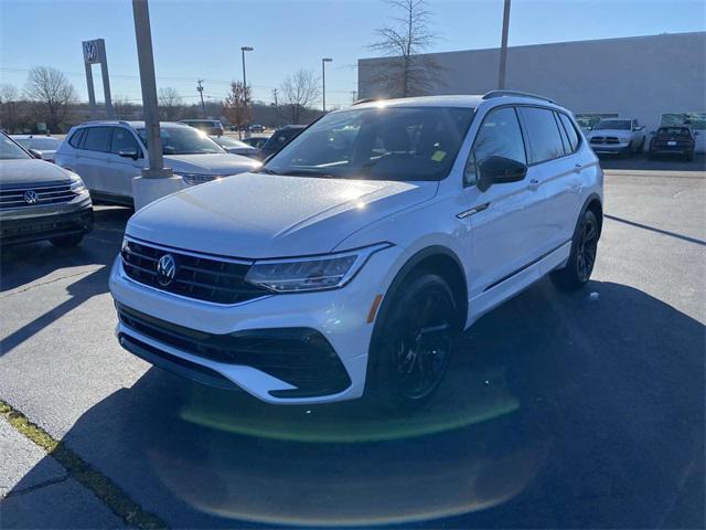 new 2024 Volkswagen Tiguan car, priced at $37,556