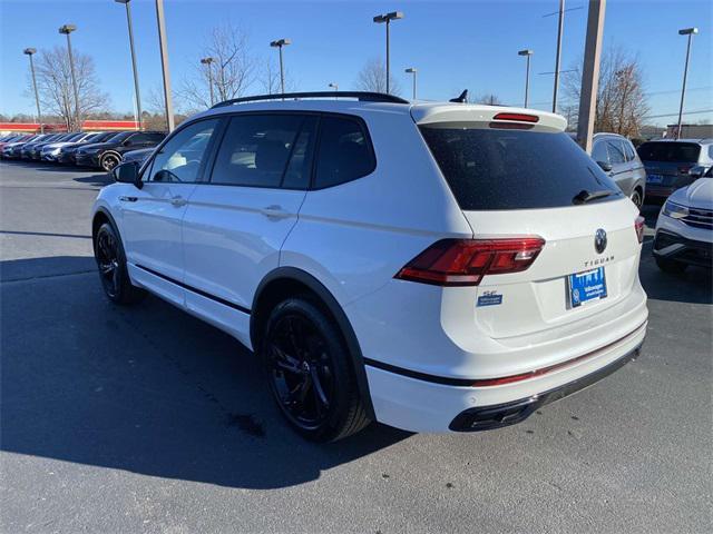 new 2024 Volkswagen Tiguan car, priced at $37,556