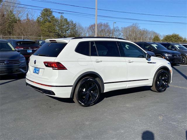 new 2024 Volkswagen Tiguan car, priced at $37,556