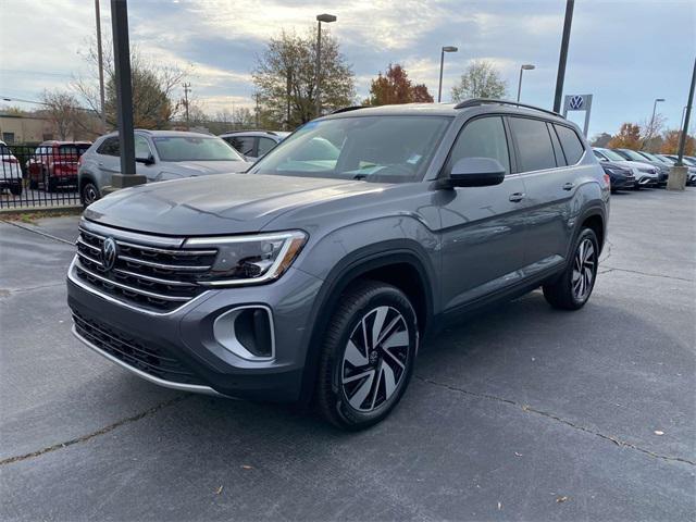 used 2024 Volkswagen Atlas car, priced at $37,500