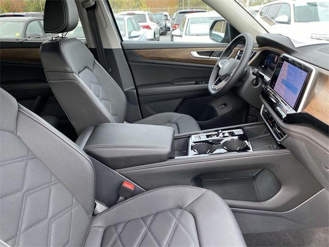 used 2024 Volkswagen Atlas car, priced at $37,500