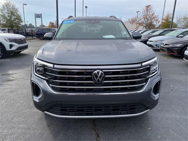 used 2024 Volkswagen Atlas car, priced at $37,500