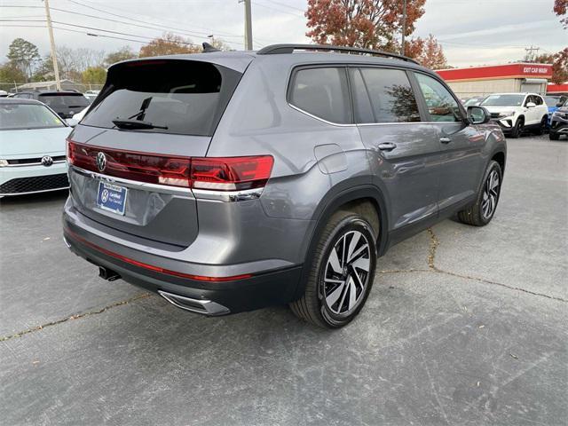 used 2024 Volkswagen Atlas car, priced at $37,500