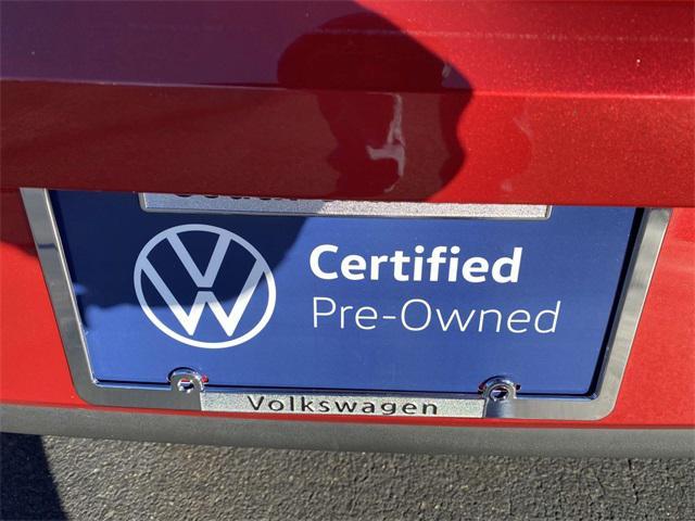 used 2024 Volkswagen Golf GTI car, priced at $33,400