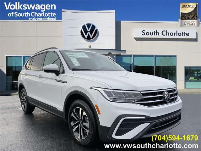 new 2024 Volkswagen Tiguan car, priced at $31,311