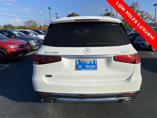 used 2020 Mercedes-Benz GLS 450 car, priced at $43,414