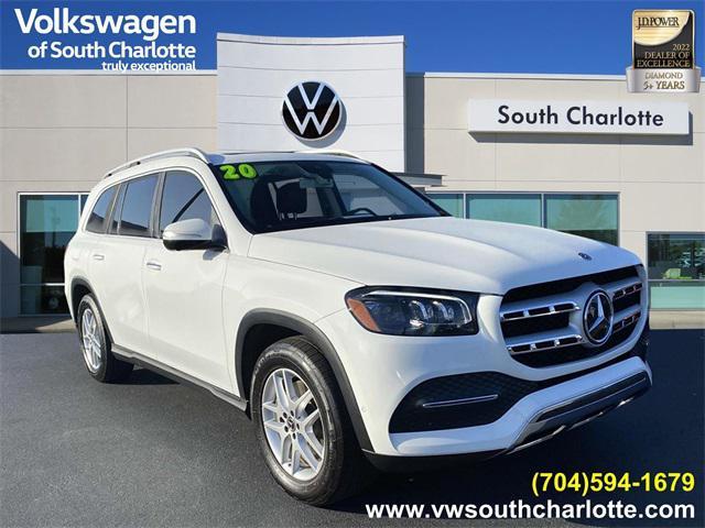 used 2020 Mercedes-Benz GLS 450 car, priced at $45,614