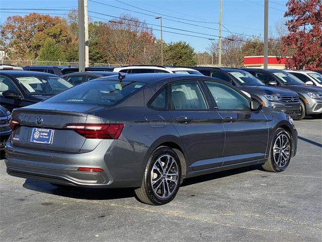 used 2024 Volkswagen Jetta car, priced at $22,560