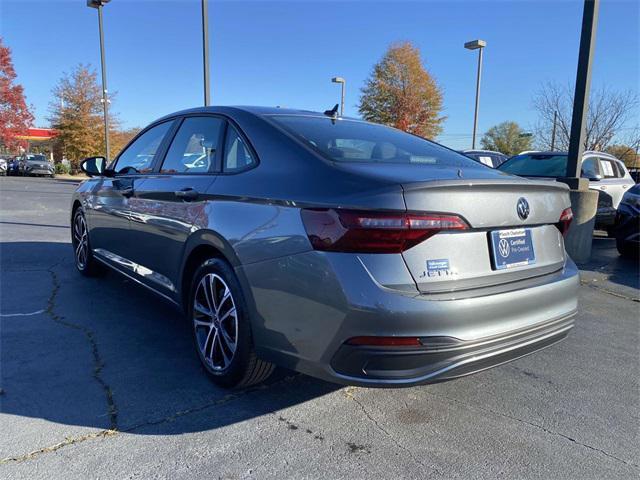 used 2024 Volkswagen Jetta car, priced at $22,560