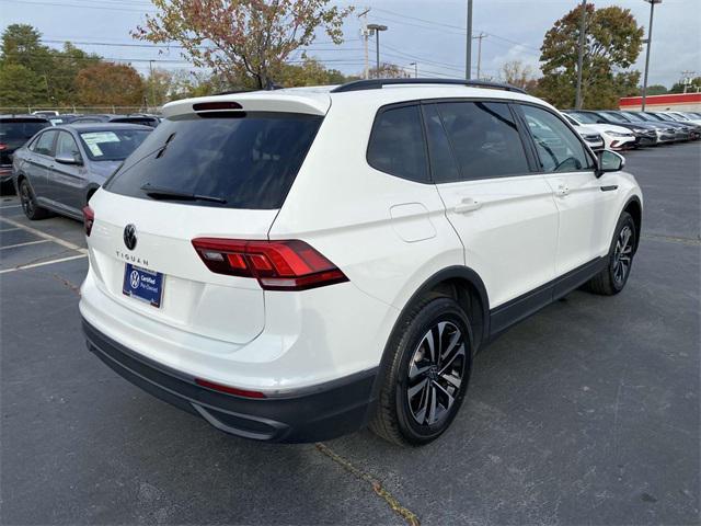 used 2023 Volkswagen Tiguan car, priced at $21,780