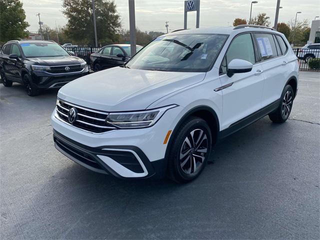 used 2023 Volkswagen Tiguan car, priced at $21,780