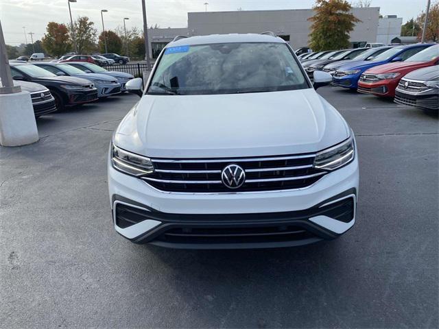 used 2023 Volkswagen Tiguan car, priced at $21,780