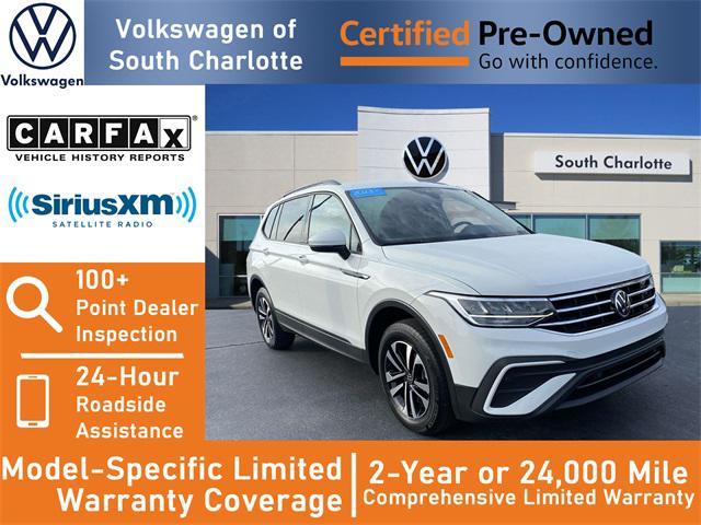 used 2023 Volkswagen Tiguan car, priced at $21,780