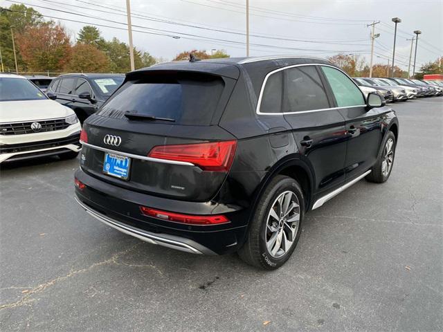 used 2021 Audi Q5 car, priced at $31,757