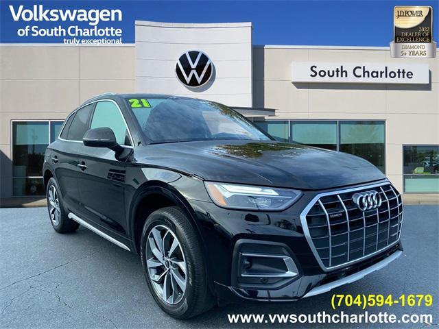 used 2021 Audi Q5 car, priced at $31,757