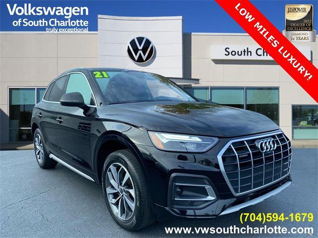 used 2021 Audi Q5 car, priced at $29,957