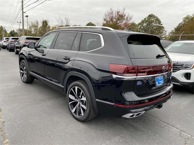 new 2025 Volkswagen Atlas car, priced at $55,966