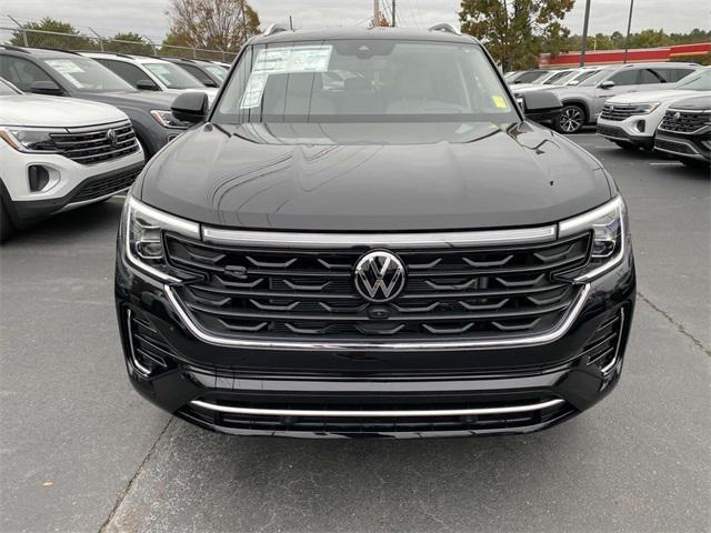 new 2025 Volkswagen Atlas car, priced at $55,966