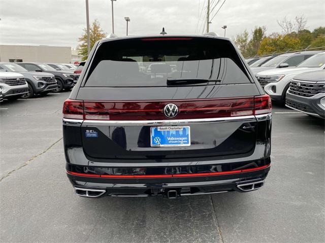 new 2025 Volkswagen Atlas car, priced at $55,966