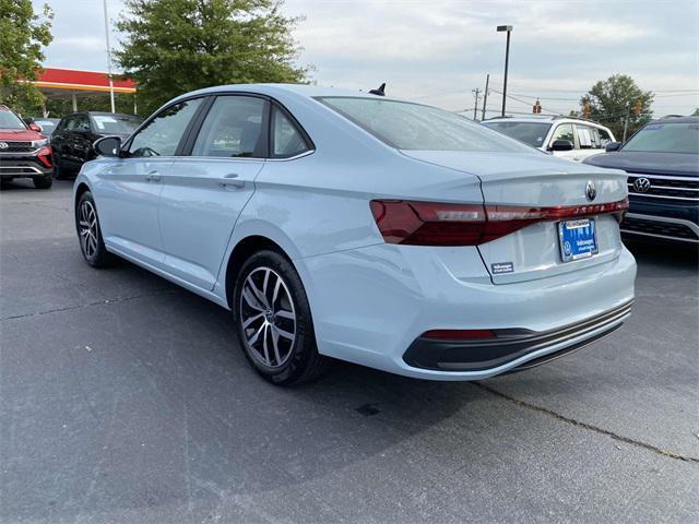 new 2025 Volkswagen Jetta car, priced at $28,363