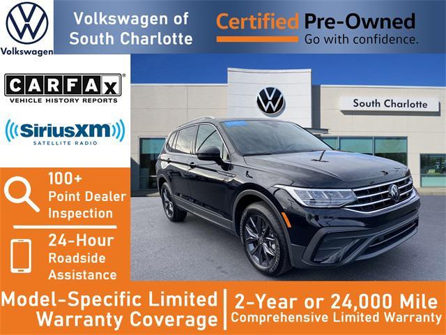 used 2024 Volkswagen Tiguan car, priced at $26,798