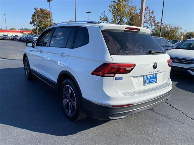 new 2024 Volkswagen Tiguan car, priced at $34,896