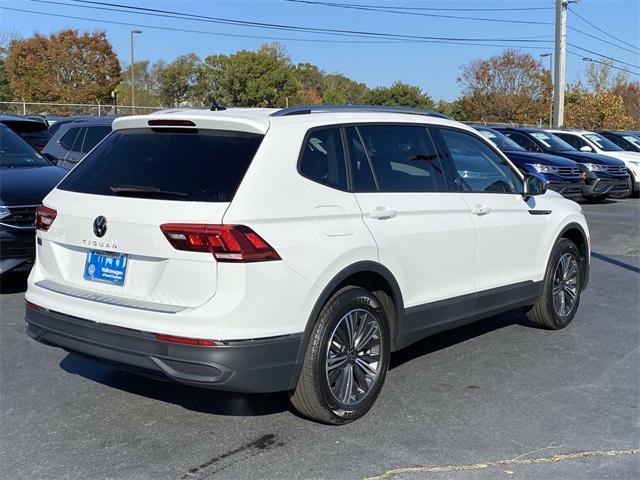 new 2024 Volkswagen Tiguan car, priced at $34,896