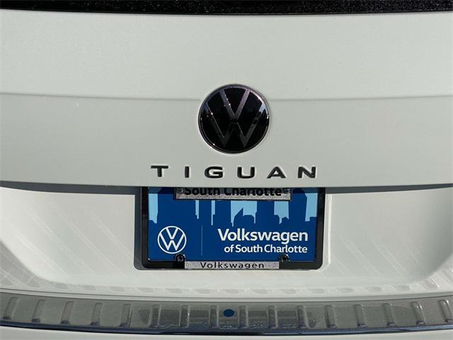 new 2024 Volkswagen Tiguan car, priced at $34,896