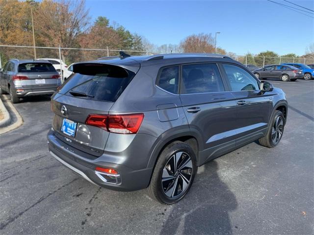 new 2024 Volkswagen Taos car, priced at $31,941