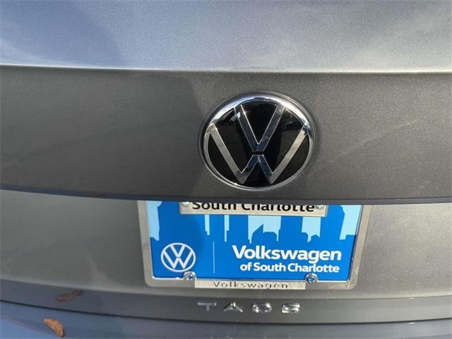 new 2024 Volkswagen Taos car, priced at $31,941