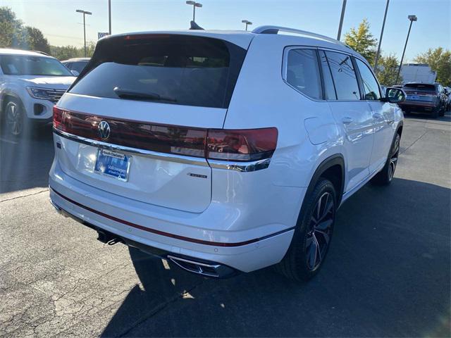 new 2025 Volkswagen Atlas car, priced at $56,421