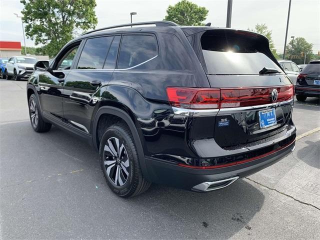 new 2024 Volkswagen Atlas car, priced at $41,840