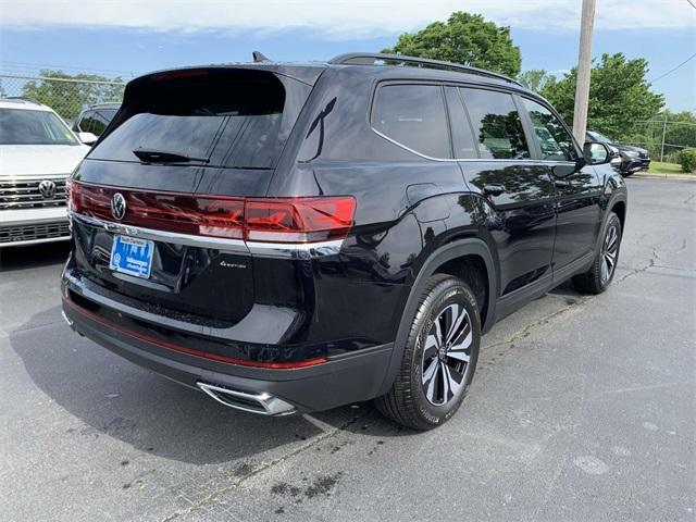 new 2024 Volkswagen Atlas car, priced at $41,840