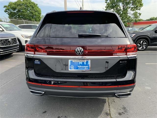 new 2024 Volkswagen Atlas car, priced at $41,840