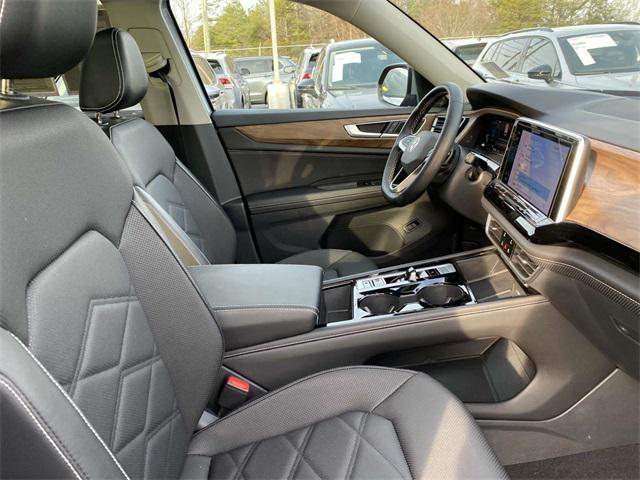 used 2024 Volkswagen Atlas car, priced at $36,500